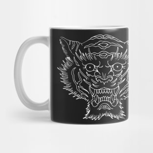 Tiger tattoo Mug